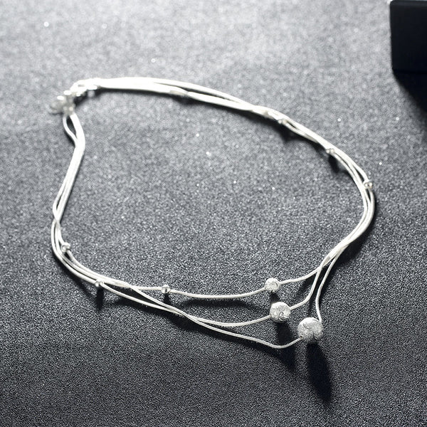 Silver Necklace LSN220