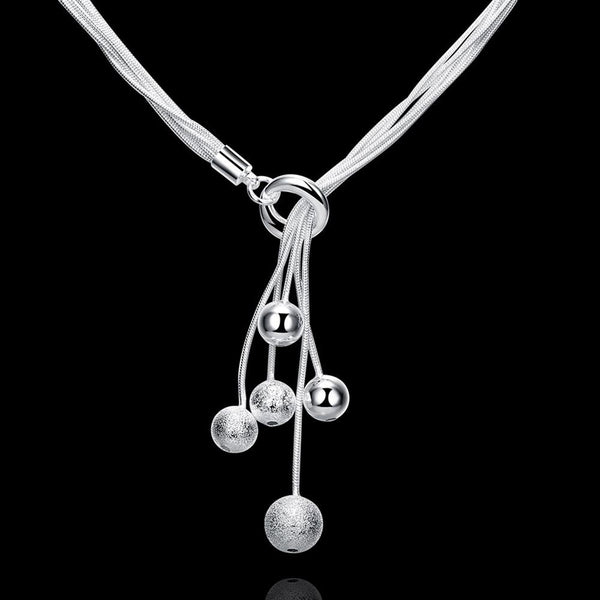Silver Necklace LSN222