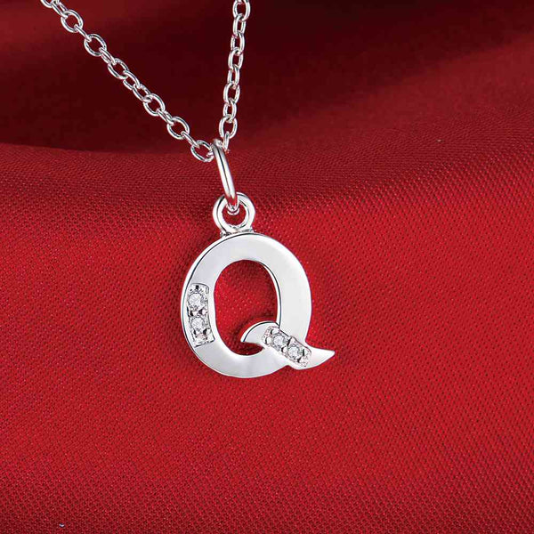 Silver Necklace LSN223