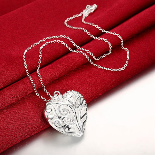 Silver Necklace LSN224