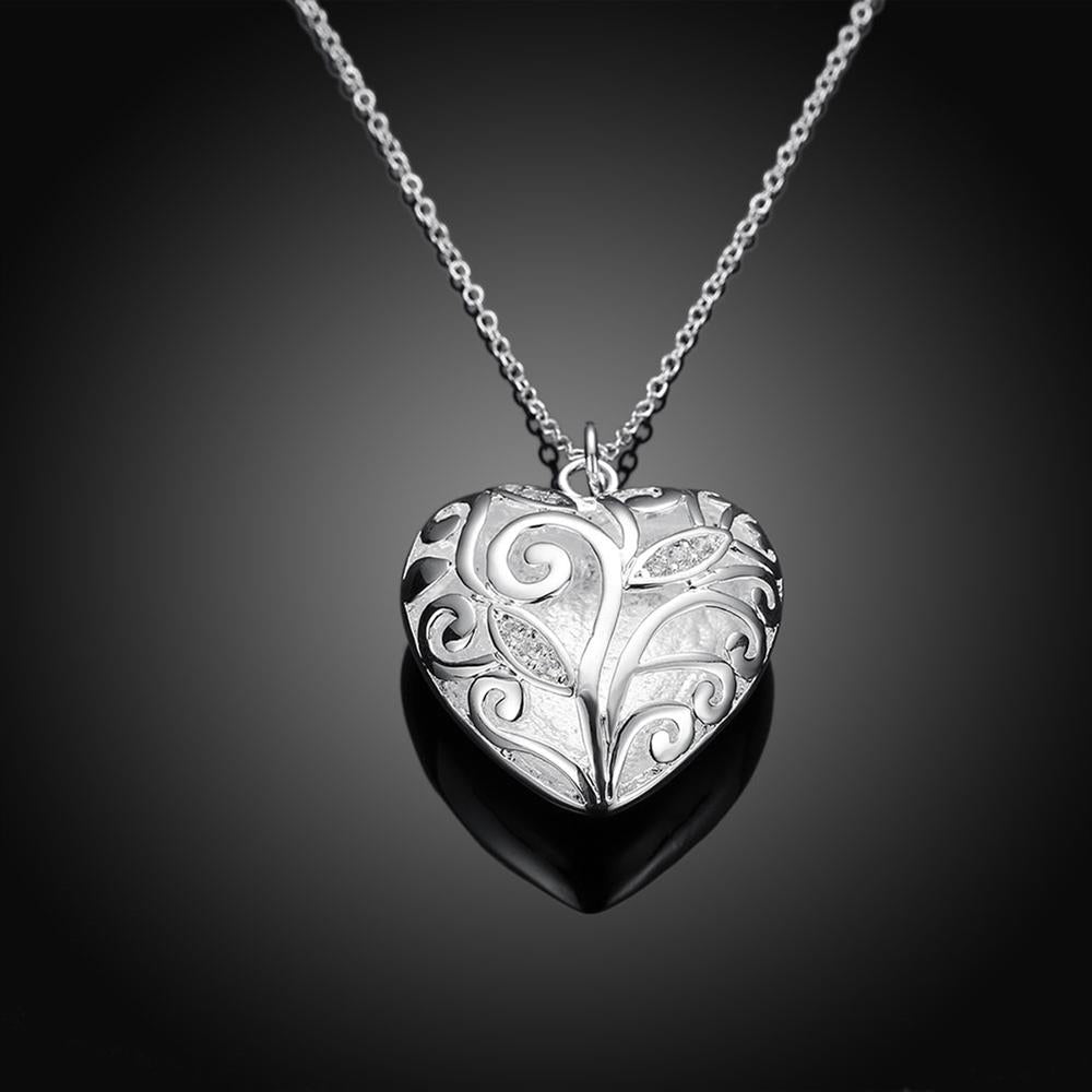 Silver Necklace LSN224 – Lucky Silver