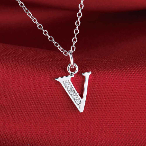 Silver Necklace LSN228