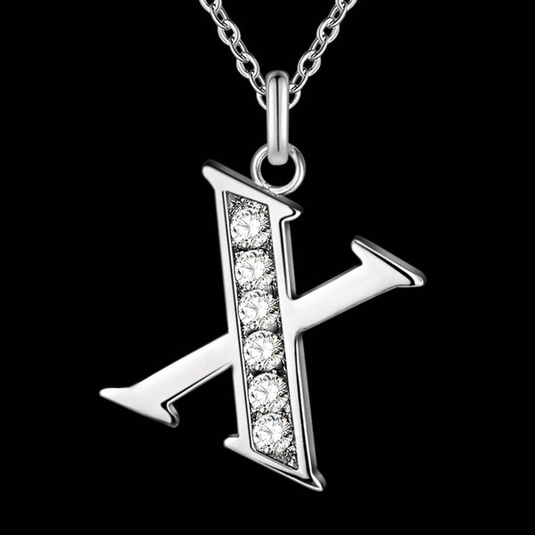 Silver Necklace LSN229