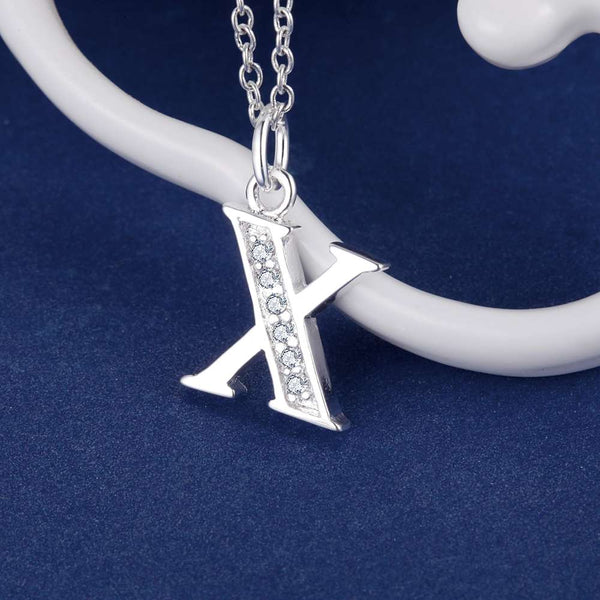 Silver Necklace LSN229