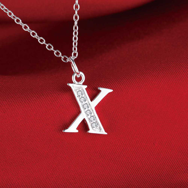 Silver Necklace LSN229