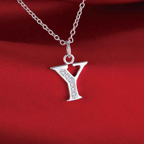 Silver Necklace LSN230