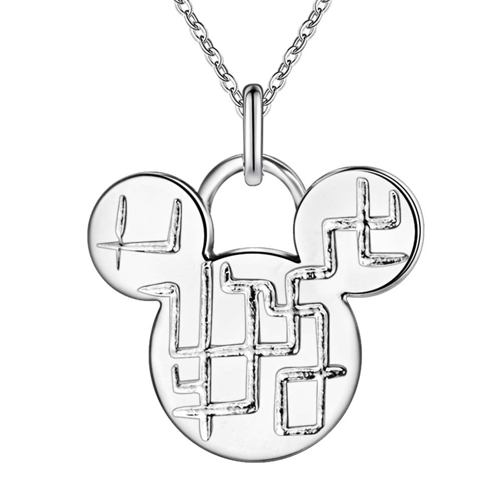 Silver Necklace LSN232