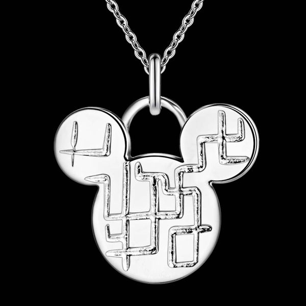 Silver Necklace LSN232