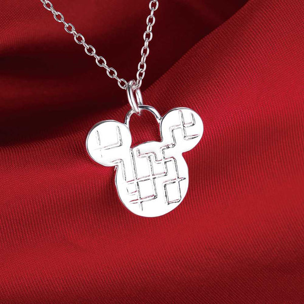 Silver Necklace LSN232