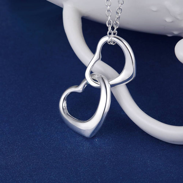 Silver Necklace LSN235