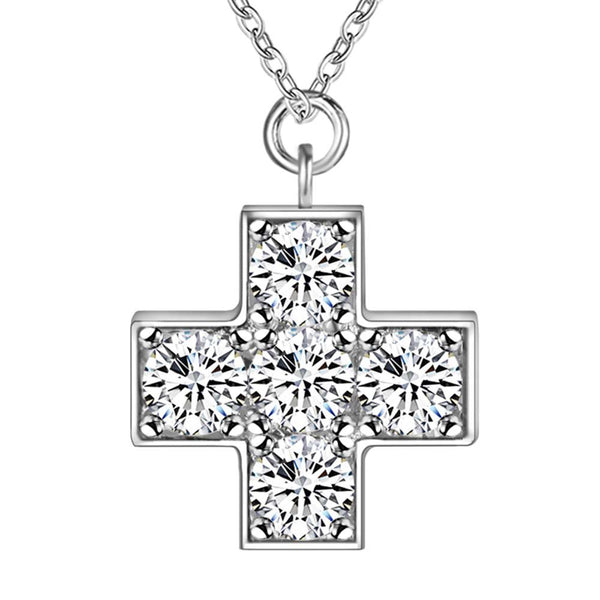 Silver Necklace LSN236