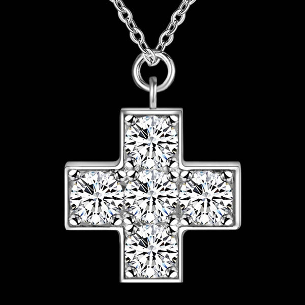 Silver Necklace LSN236