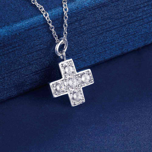 Silver Necklace LSN236