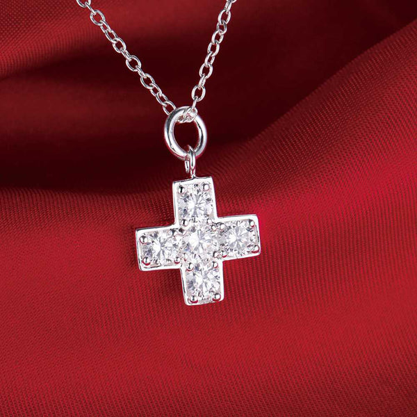 Silver Necklace LSN236