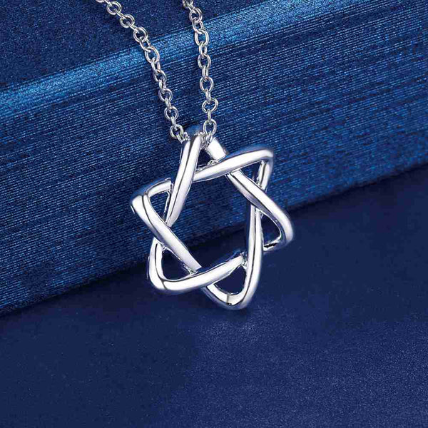 Silver Necklace LSN237