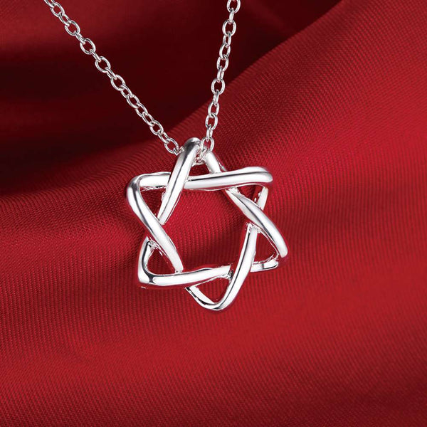 Silver Necklace LSN237