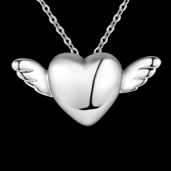 Silver Necklace LSN238