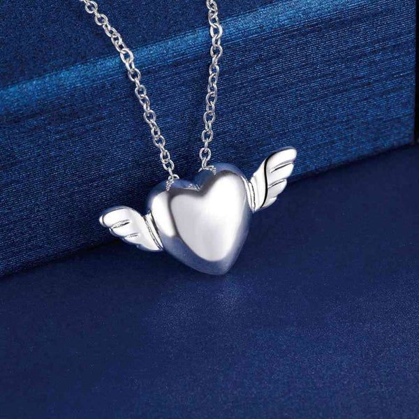 Silver Necklace LSN238