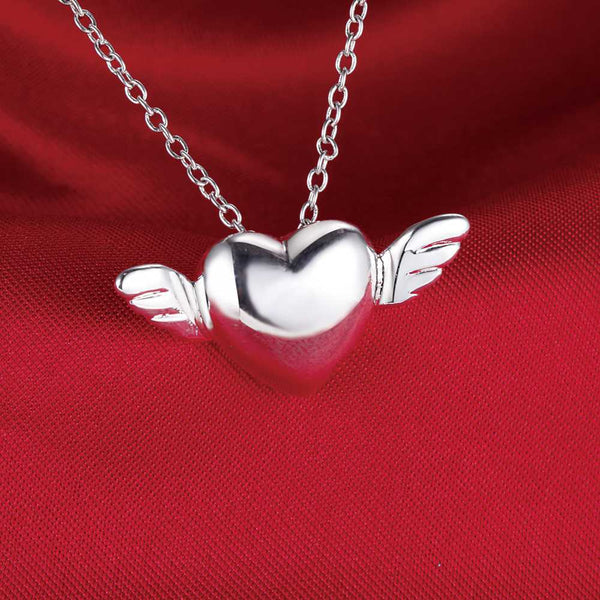 Silver Necklace LSN238