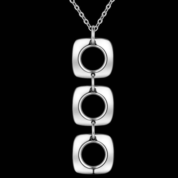 Silver Necklace LSN239