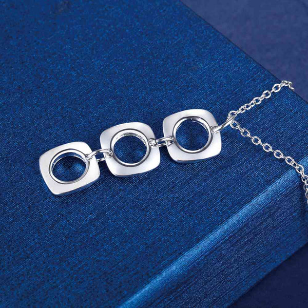 Silver Necklace LSN239