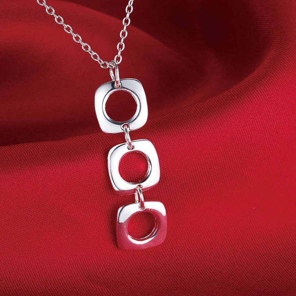 Silver Necklace LSN239