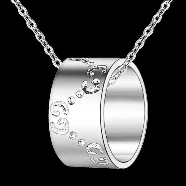 Silver Necklace LSN240