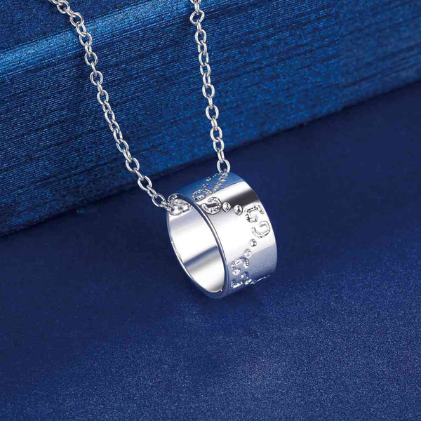 Silver Necklace LSN240