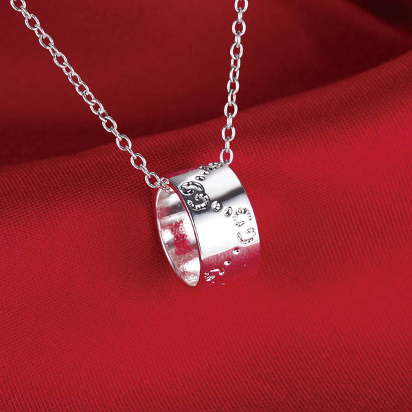 Silver Necklace LSN240