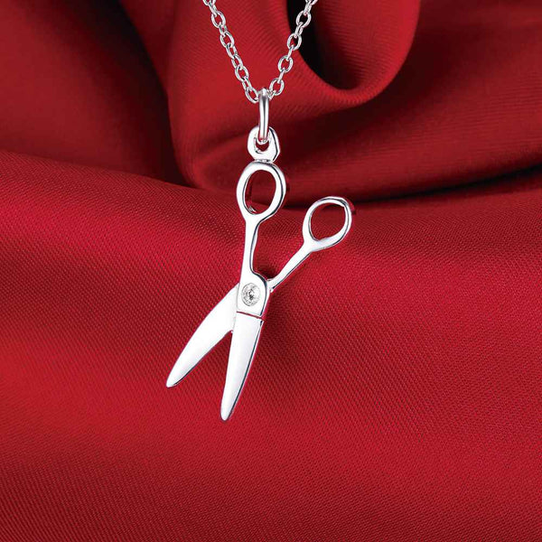 Silver Necklace LSN243