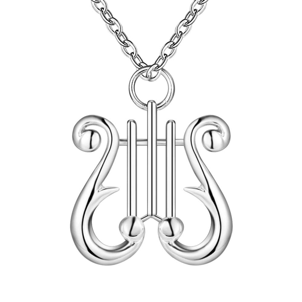 Silver Necklace LSN244