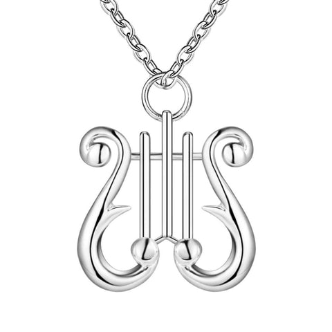 Silver Necklace LSN244