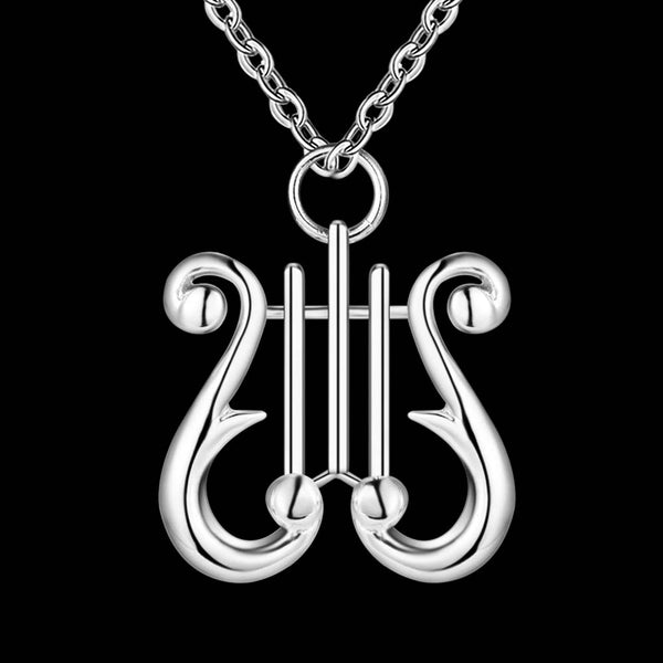 Silver Necklace LSN244