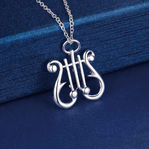 Silver Necklace LSN244