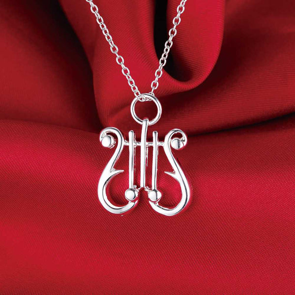 Silver Necklace LSN244