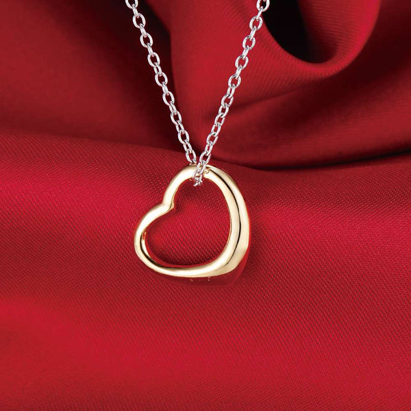 Silver Necklace LSN247