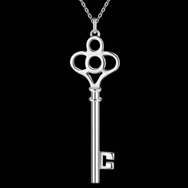 Silver Necklace LSN252