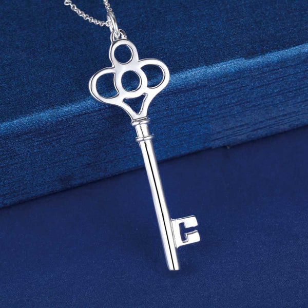 Silver Necklace LSN252