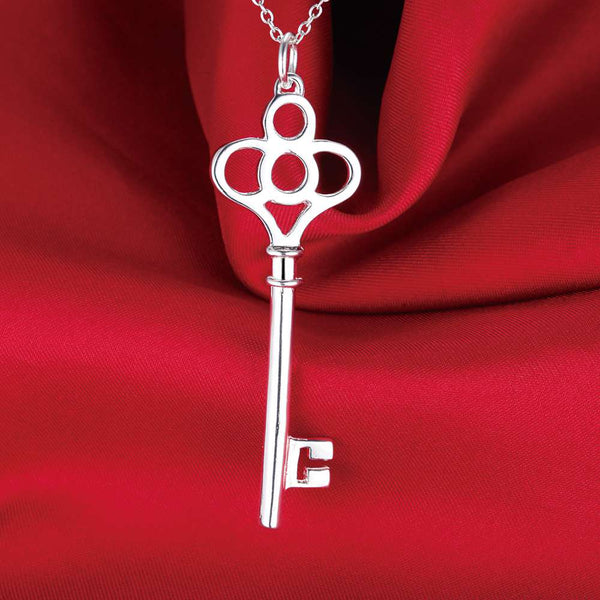 Silver Necklace LSN252