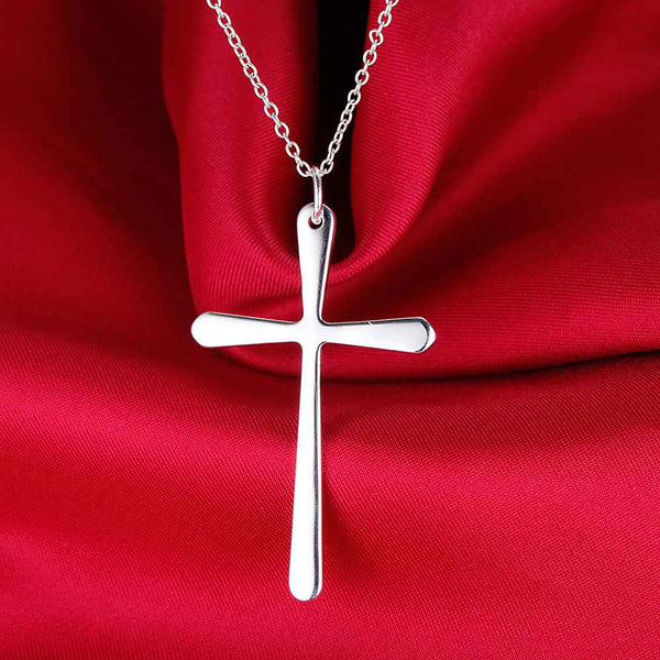 Silver Necklace LSN253