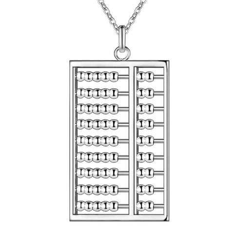 Silver Necklace LSN254