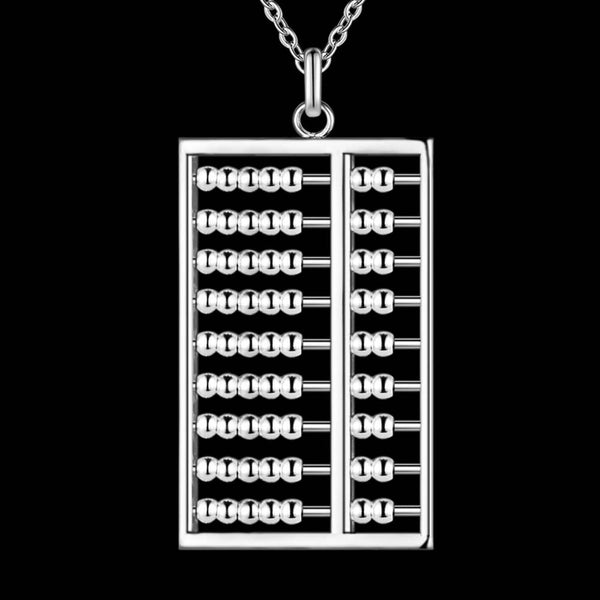 Silver Necklace LSN254