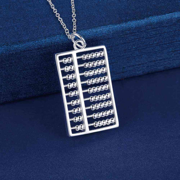 Silver Necklace LSN254