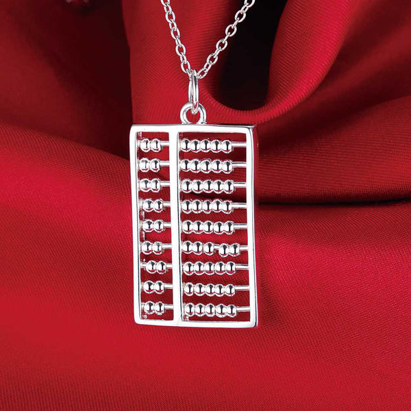 Silver Necklace LSN254