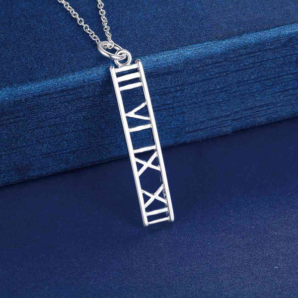 Silver Necklace LSN255