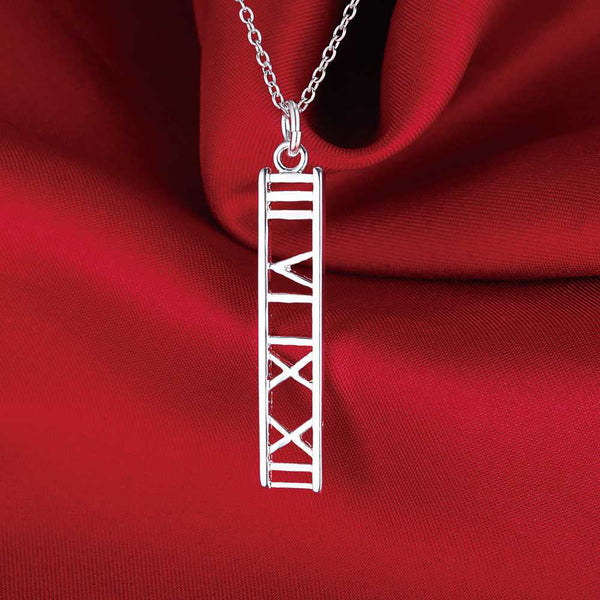 Silver Necklace LSN255