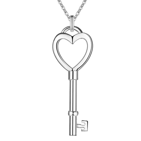 Silver Necklace LSN256