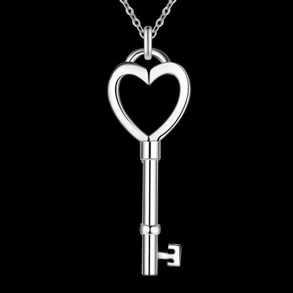 Silver Necklace LSN256