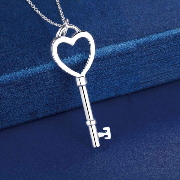 Silver Necklace LSN256