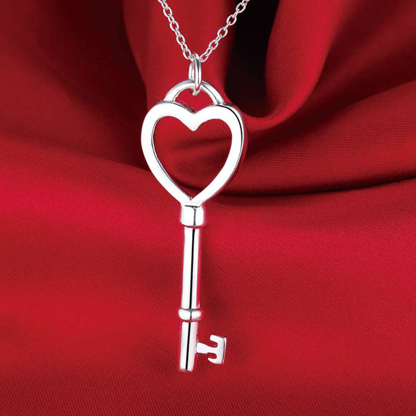 Silver Necklace LSN256